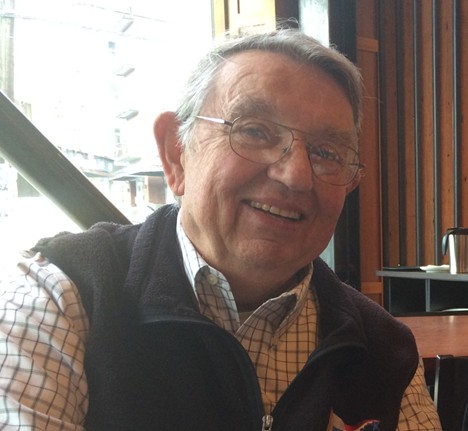 Waggener at retirement from the UW, Jan1, 2000